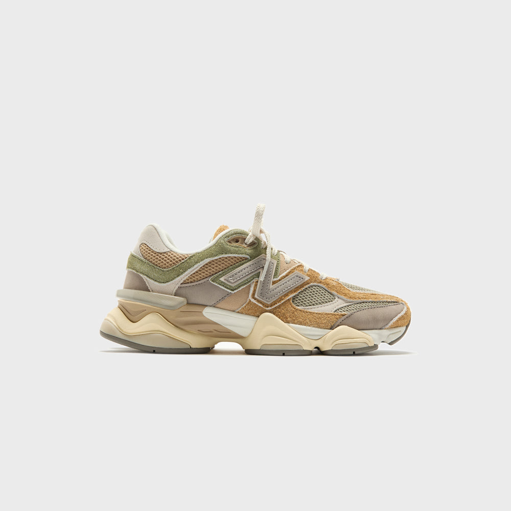 New Balance 9060 - Olivine / Great Plains / Arid Stone | Kith Olivine / Great Plains / Arid Stone