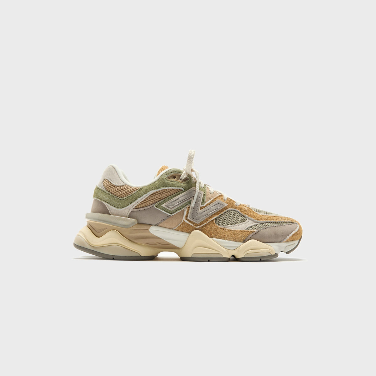 New Balance 9060 - Olivine / Great Plains / Arid Stone | Kith Olivine / Great Plains / Arid Stone