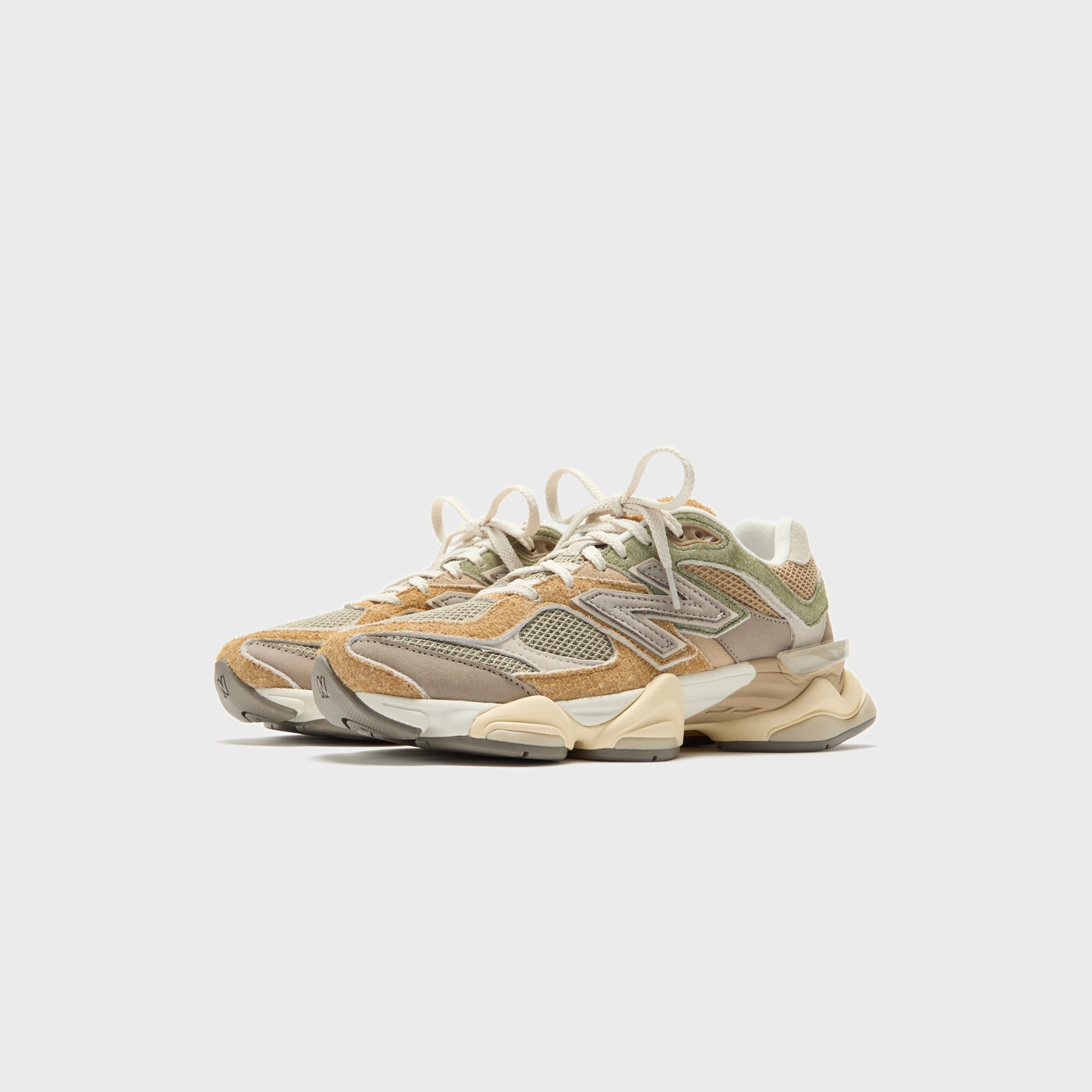 New Balance 9060 - Olivine / Great Plains / Arid Stone | Kith Olivine / Great Plains / Arid Stone