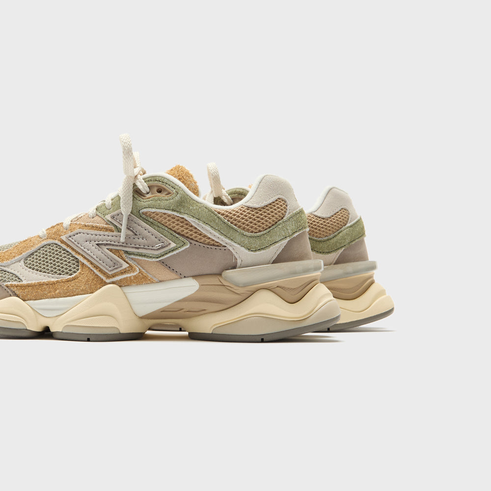 New Balance 9060 - Olivine / Great Plains / Arid Stone | Kith Olivine / Great Plains / Arid Stone