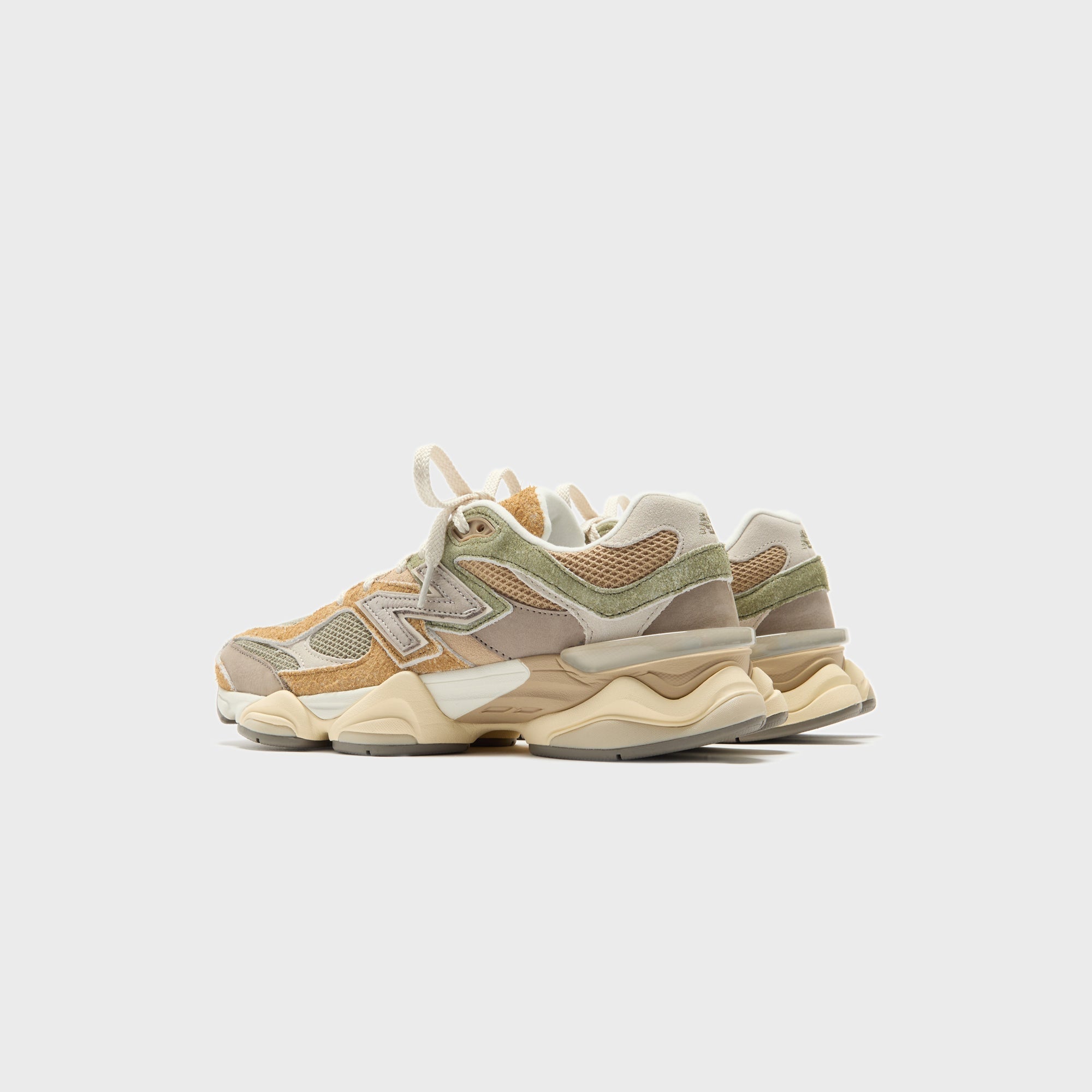 New Balance 9060 - Olivine / Great Plains / Arid Stone | Kith Olivine / Great Plains / Arid Stone