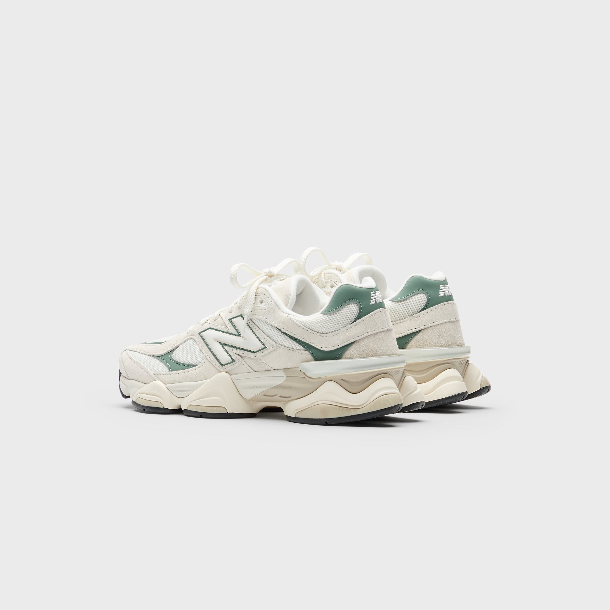 New Balance 9060 - Linen / Dark Juniper | Kith Linen / Dark Juniper