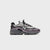 Metallic Silver / Dark Ice Wine / Black