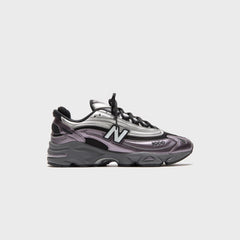 New Balance M1000 - Metallic Silver / Dark Ice Wine / Black | Kith Metallic Silver / Dark Ice Wine / Black