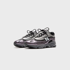 New Balance M1000 - Metallic Silver / Dark Ice Wine / Black | Kith Metallic Silver / Dark Ice Wine / Black