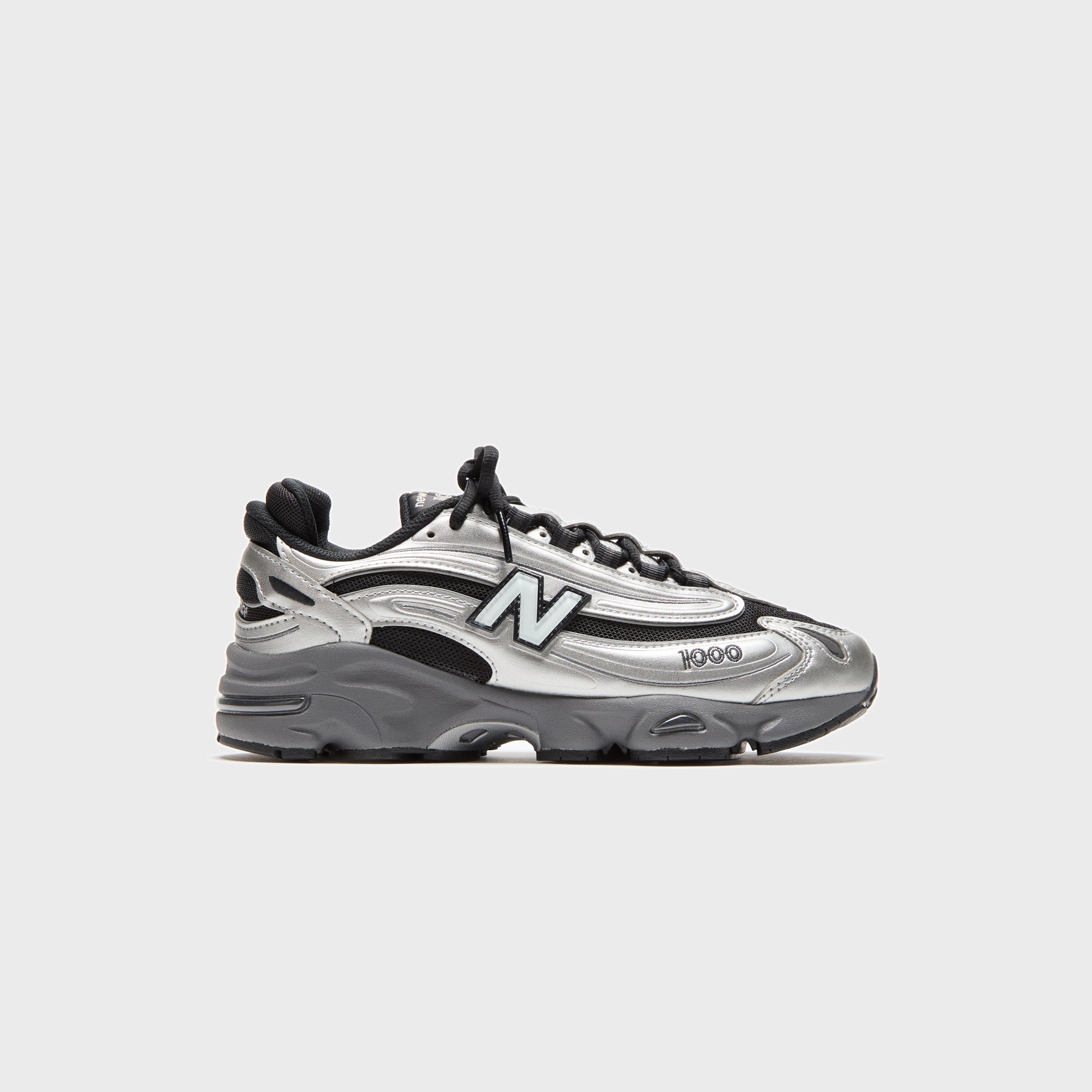 New Balance M1000 - Silver Metallic | Kith Silver Metallic