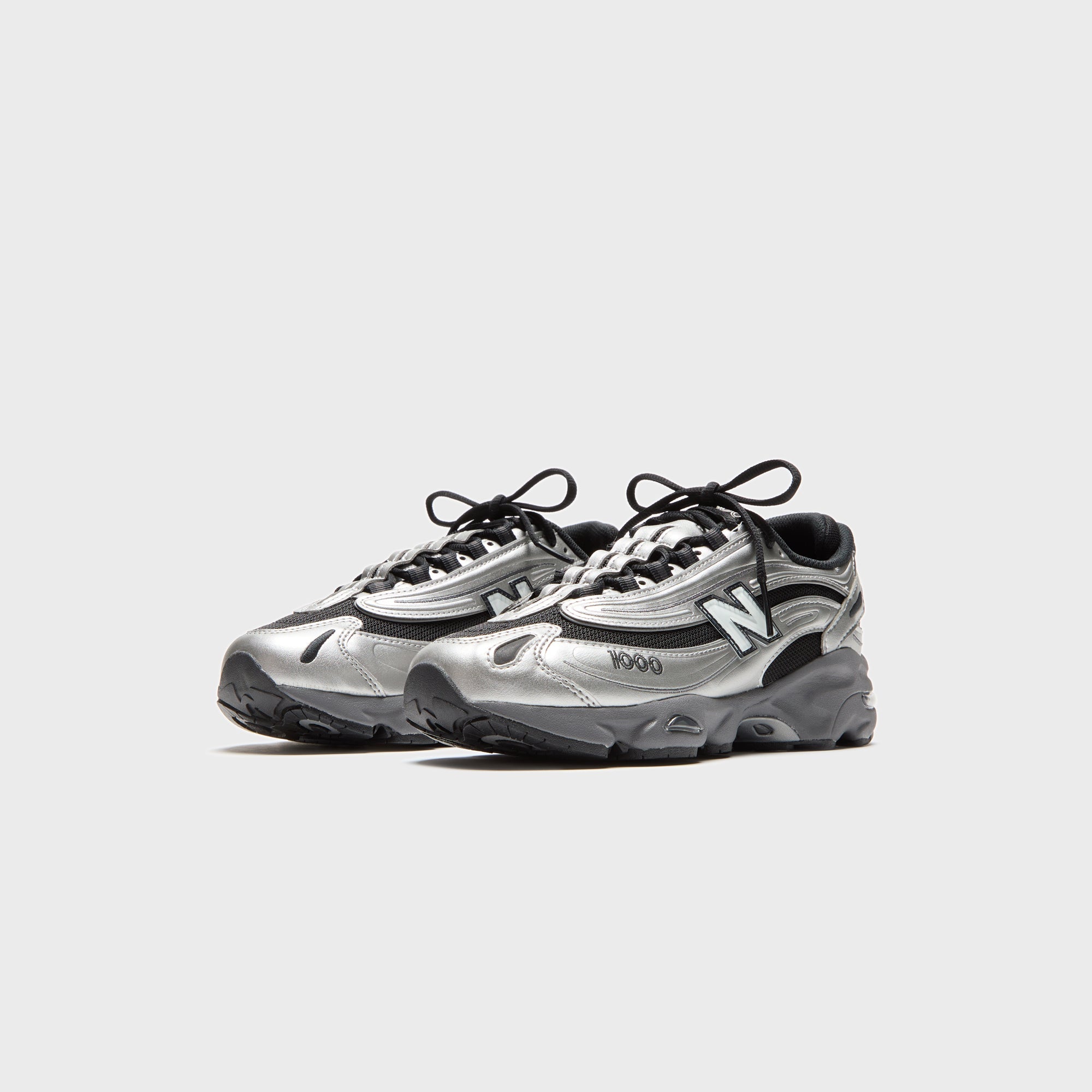 New Balance M1000 - Silver Metallic | Kith Silver Metallic