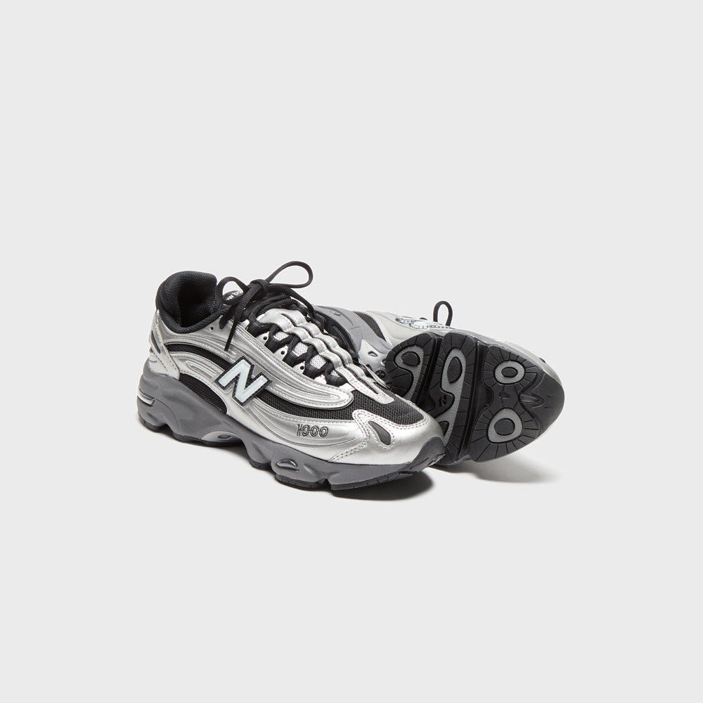 New Balance M1000 - Silver Metallic | Kith Silver Metallic