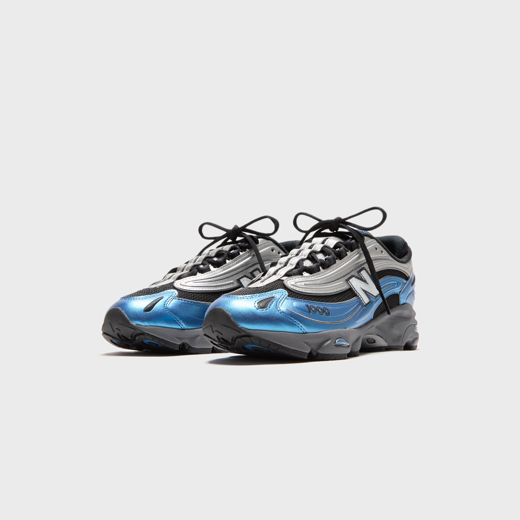 New Balance M1000 - Metallic Blue | Kith Metallic Blue