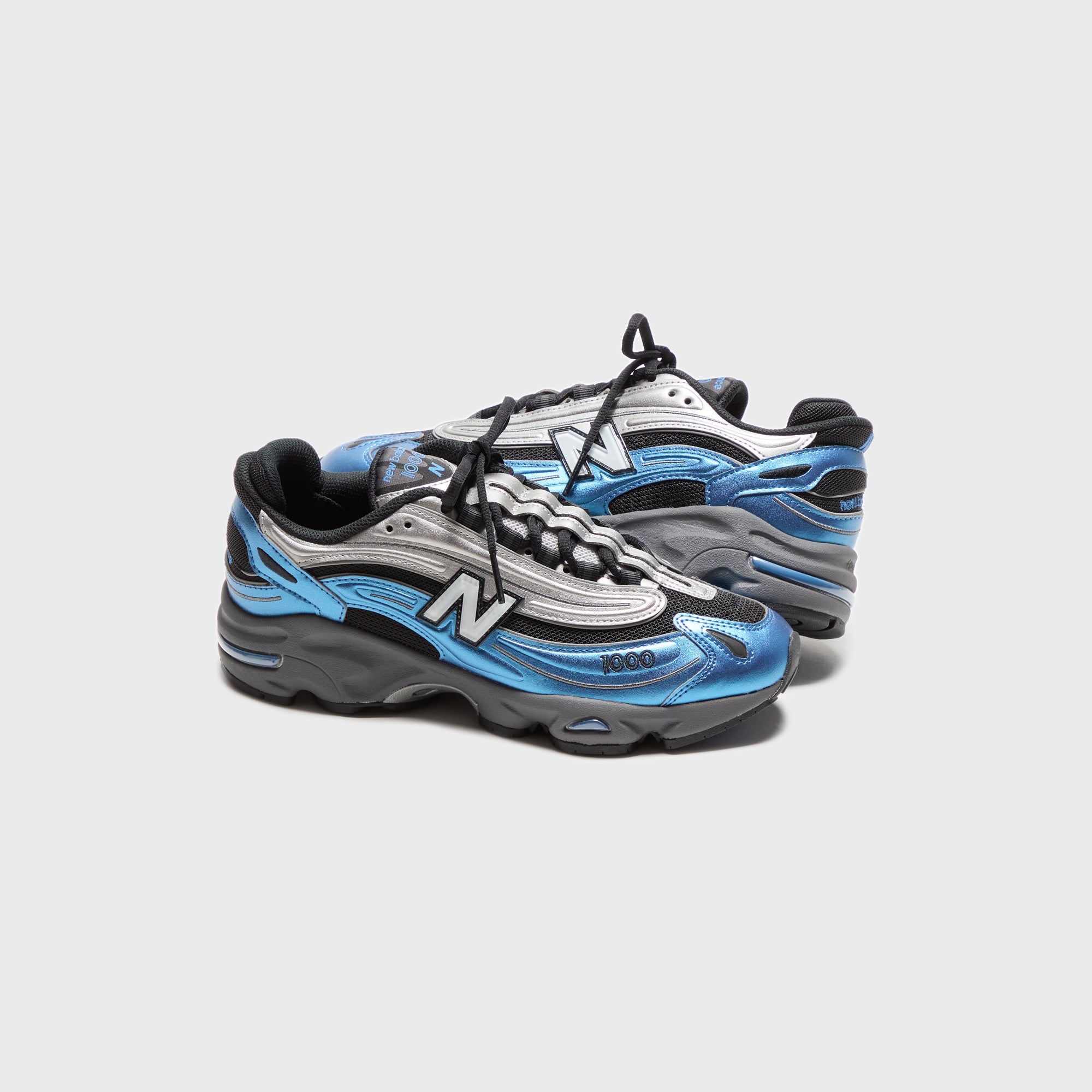 New Balance M1000 - Metallic Blue | Kith Metallic Blue