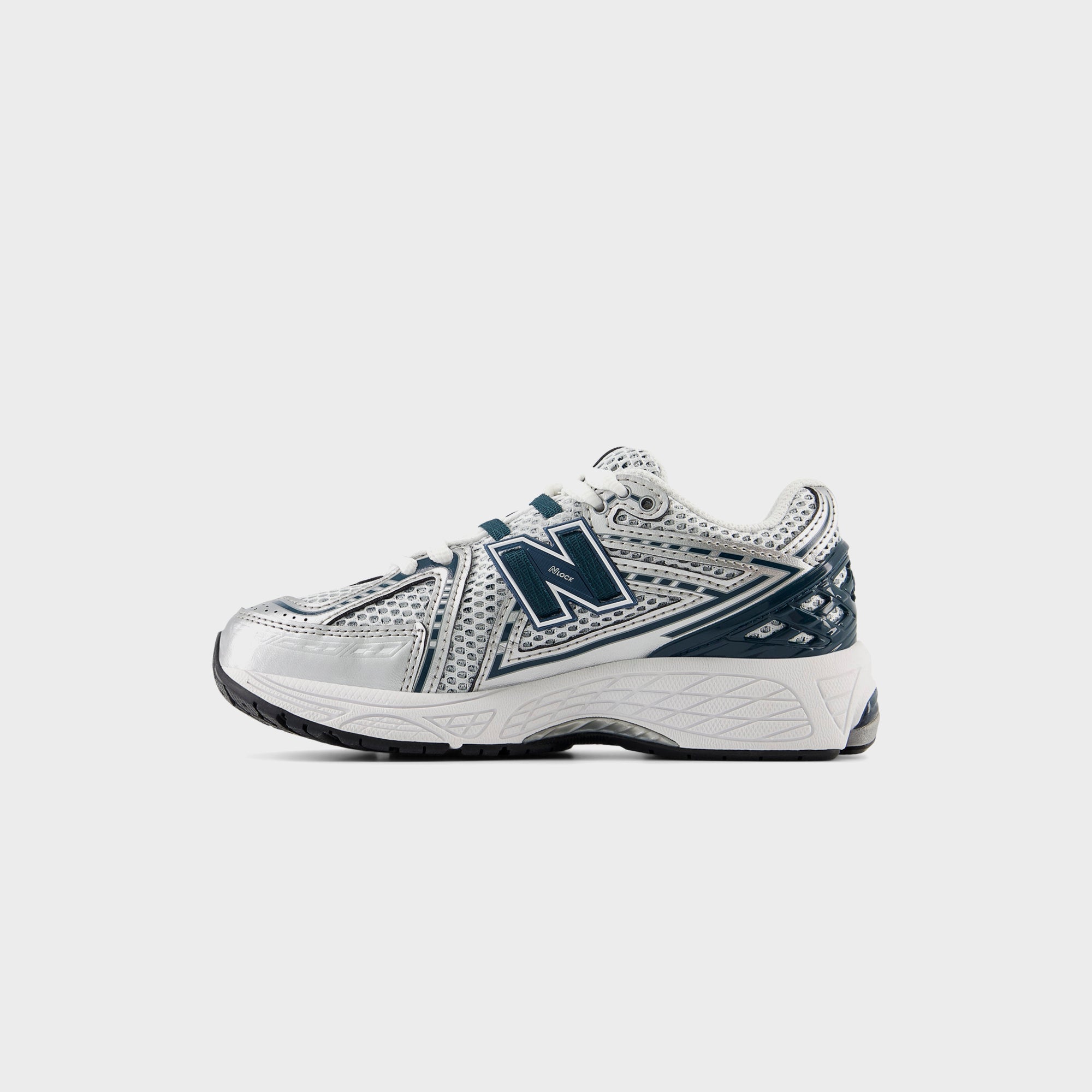 New Balance PS 1906R Hook & Loop - Silver Metallic / Deep Ocean | Kith Silver Metallic / Deep Ocean