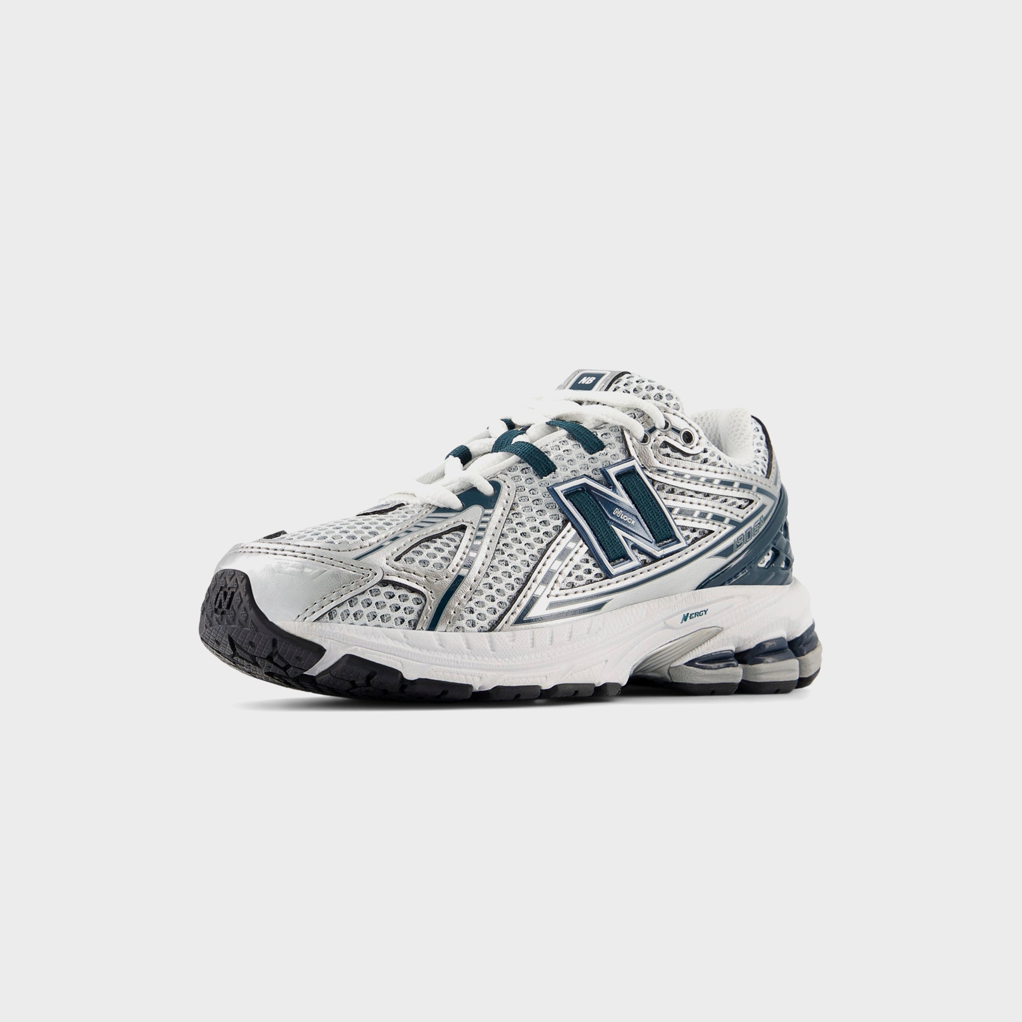 New Balance PS 1906R Hook & Loop - Silver Metallic / Deep Ocean | Kith Silver Metallic / Deep Ocean