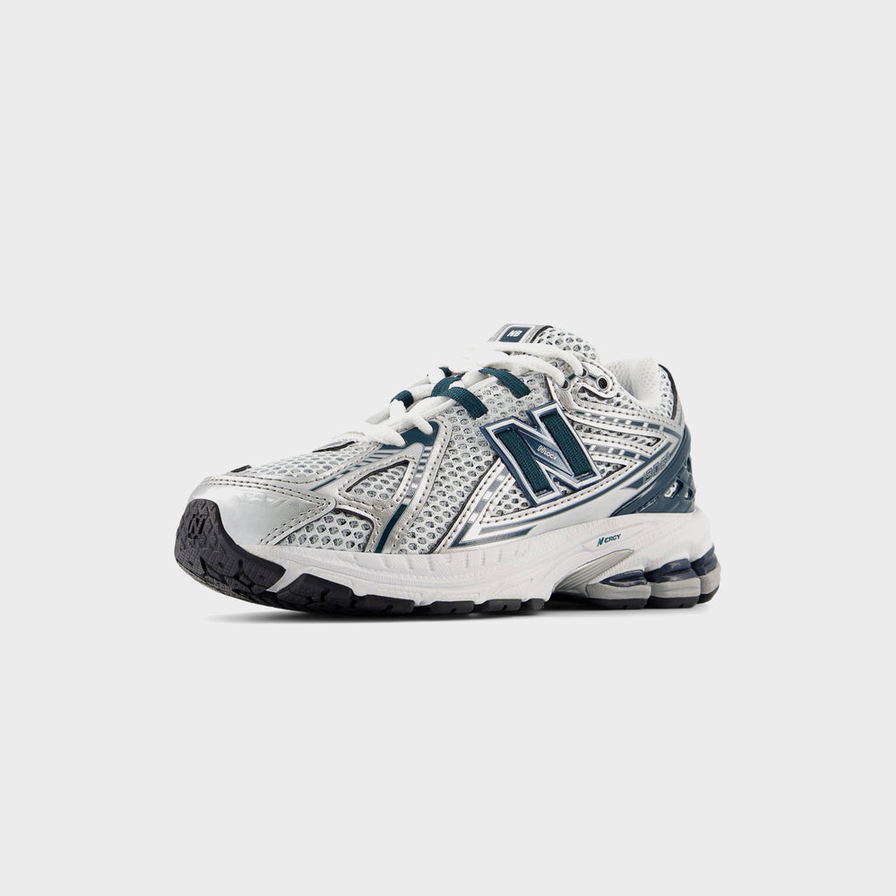 New Balance PS 1906R Hook & Loop - Silver Metallic / Deep Ocean | Kith Silver Metallic / Deep Ocean