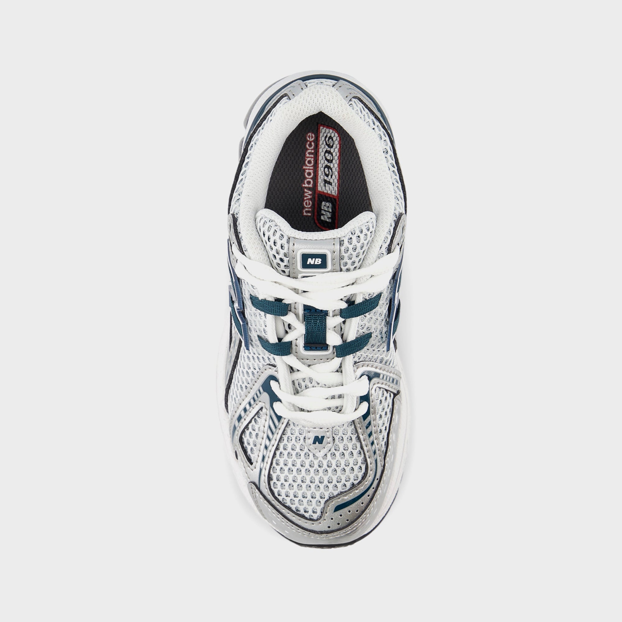 New Balance PS 1906R Hook & Loop - Silver Metallic / Deep Ocean | Kith Silver Metallic / Deep Ocean