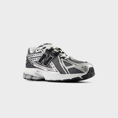 New Balance GS 1906R Hook & Loop - Silver Metalic / Black | Kith Silver Metalic / Black