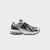 Silver Metallic / Black