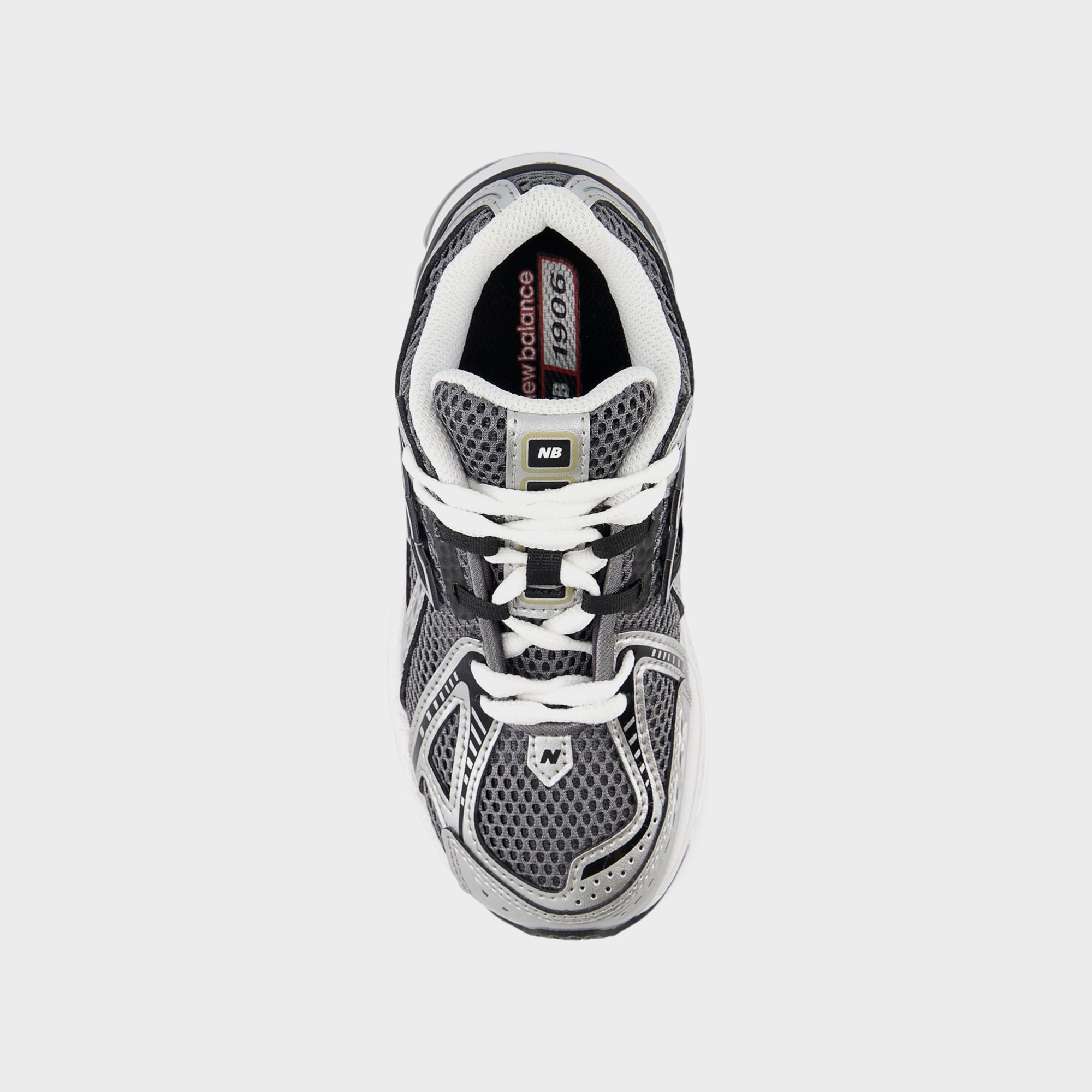 New Balance PS 1906R Hook & Loop - Silver Metallic / Black | Kith Silver Metallic / Black