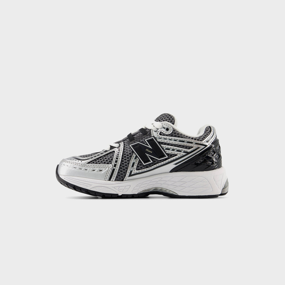New Balance PS 1906R Hook & Loop - Silver Metallic / Black | Kith Silver Metallic / Black