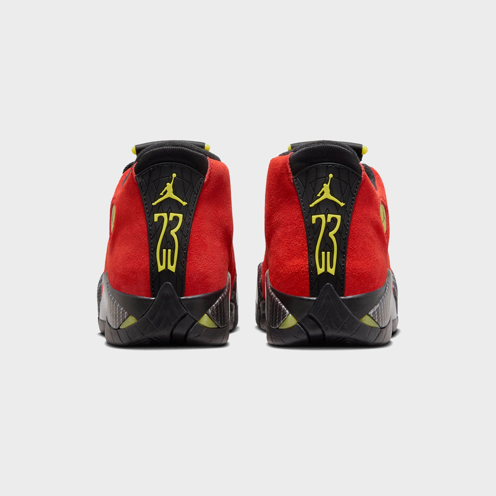 Jordan GS Air Jordan 14 - Challenge Red / Black | Kith Challenge Red / Black