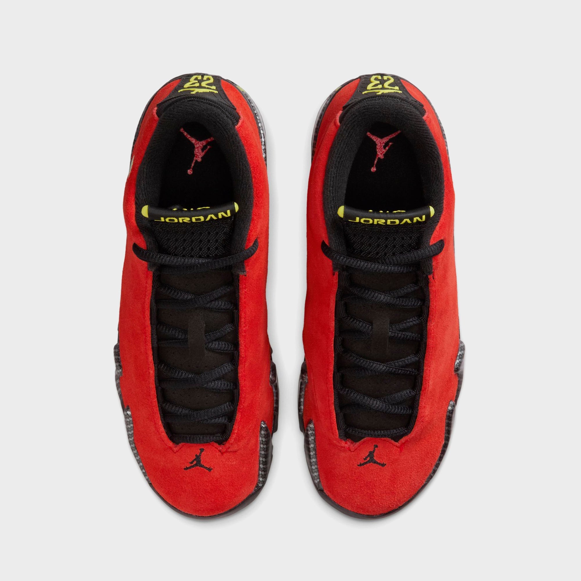 Jordan GS Air Jordan 14 - Challenge Red / Black | Kith Challenge Red / Black
