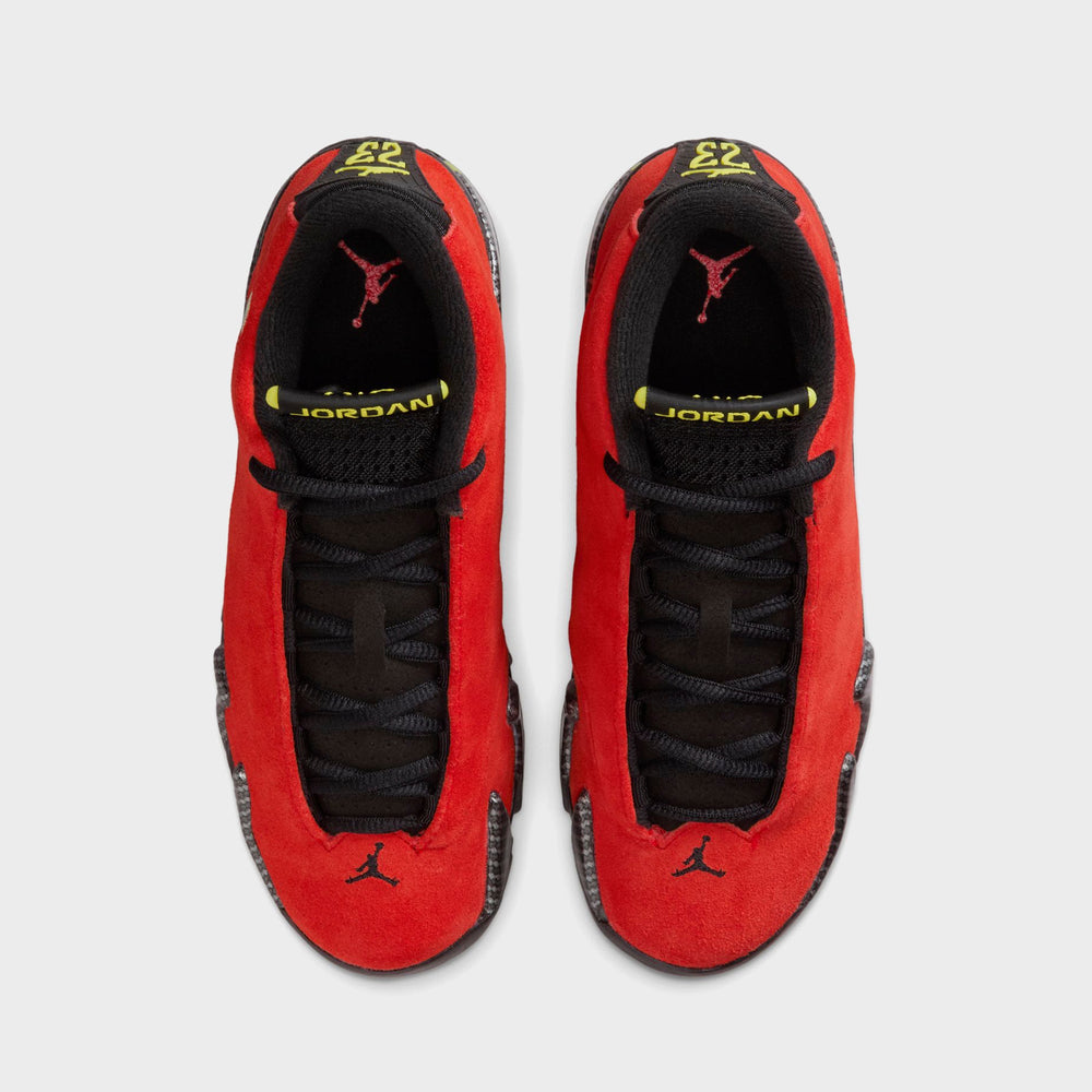 Jordan GS Air Jordan 14 - Challenge Red / Black | Kith Challenge Red / Black