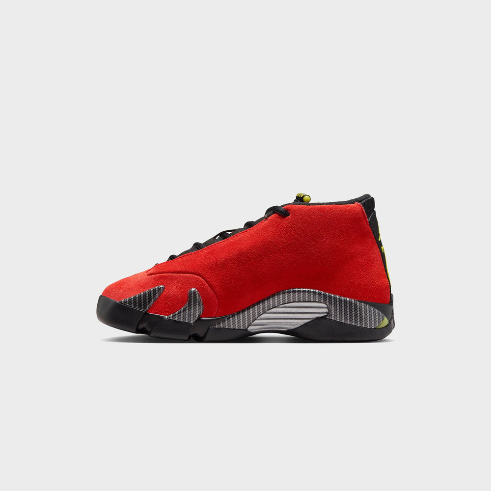 Jordan GS Air Jordan 14 - Challenge Red / Black | Kith Challenge Red / Black