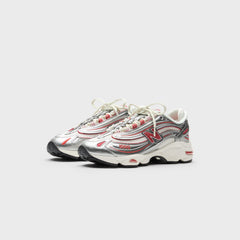New Balance x This is Never That M1000 - Metallic Silver / Red | Kith Metallic Silver / Red