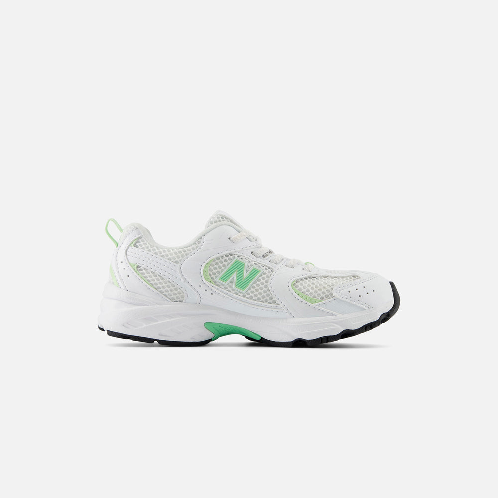 New Balance PS 530 - Bungee Lace White | Kith Bungee Lace White