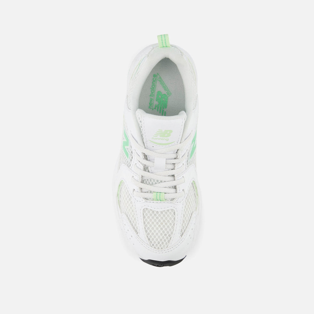 New Balance PS 530 - Bungee Lace White | Kith Bungee Lace White