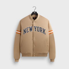 Kith for the New York Knicks Wings Satin Bomber Jacket - Stock | Kith Stock