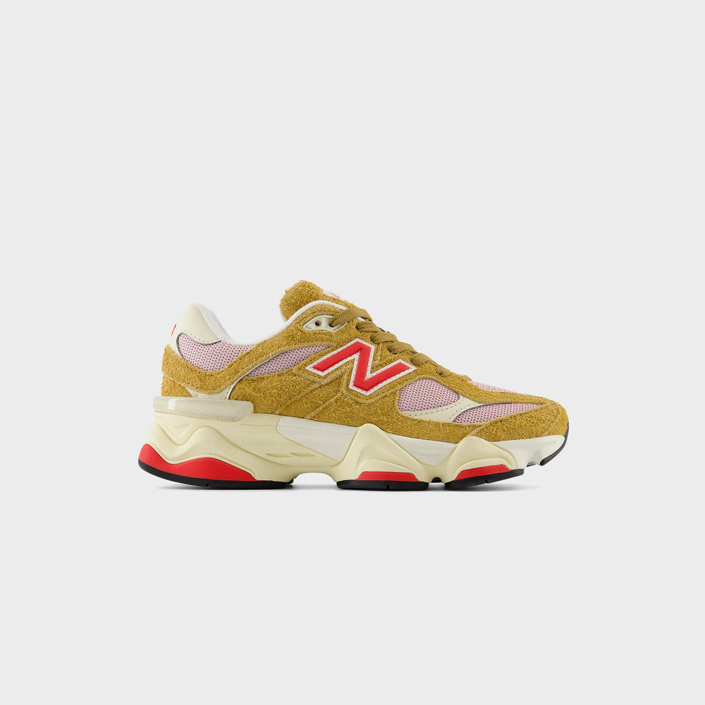 New Balance 9060 Hook & Loop - Great Plains / Twilight Haze / True Red | Kith Great Plains / Twilight Haze / True Red