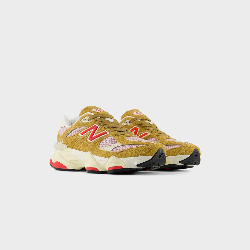 New Balance 9060 Hook & Loop - Great Plains / Twilight Haze / True Red | Kith Great Plains / Twilight Haze / True Red