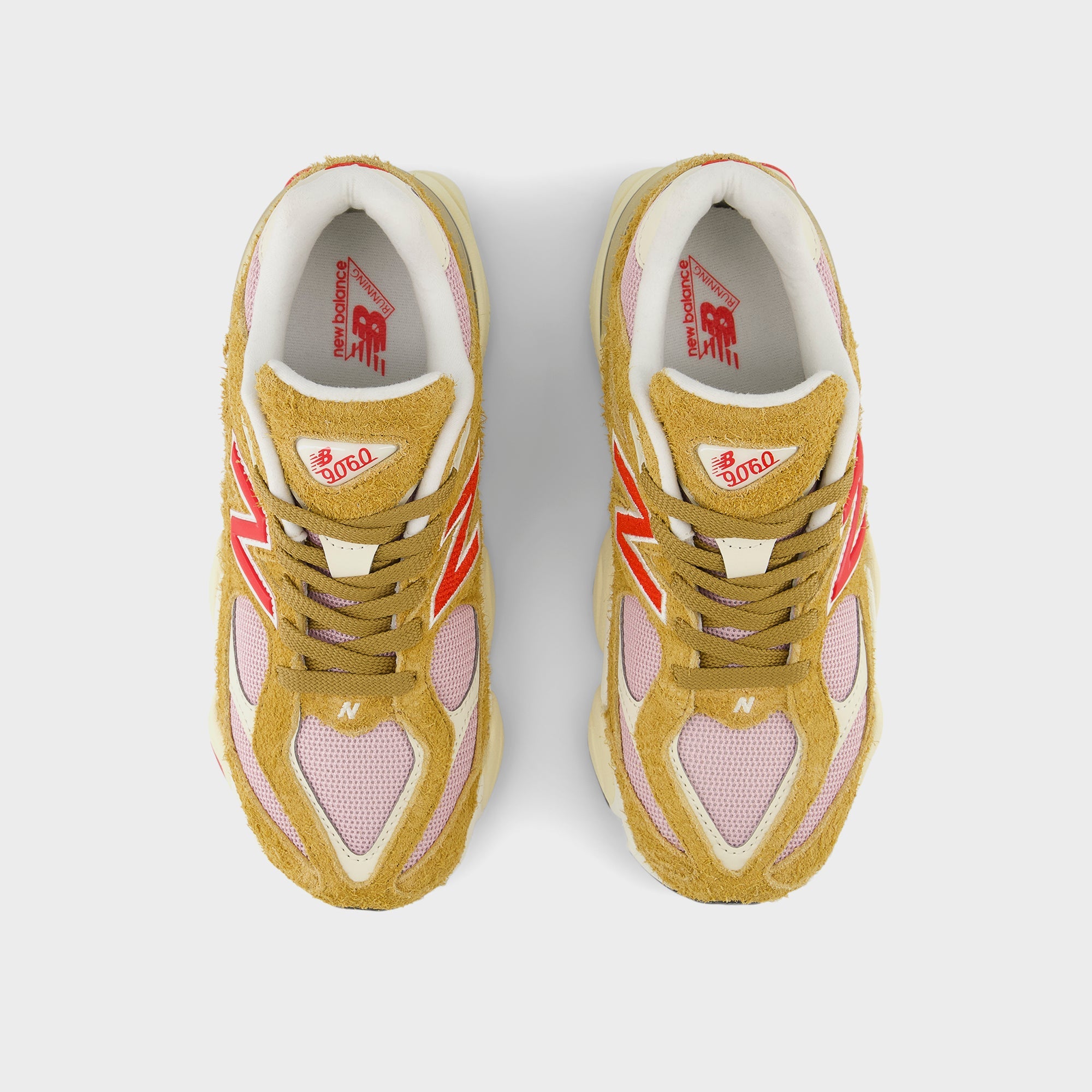 New Balance 9060 Hook & Loop - Great Plains / Twilight Haze / True Red | Kith Great Plains / Twilight Haze / True Red