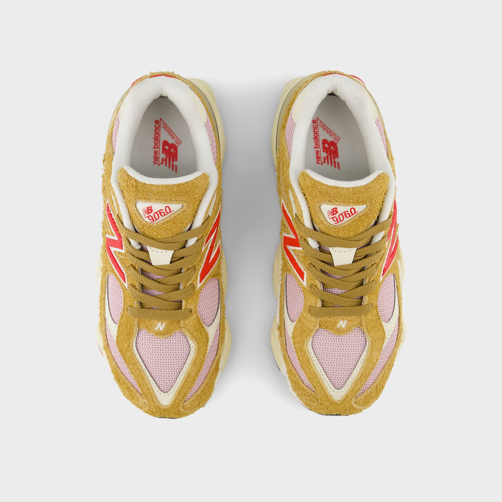 New Balance 9060 Hook & Loop - Great Plains / Twilight Haze / True Red | Kith Great Plains / Twilight Haze / True Red