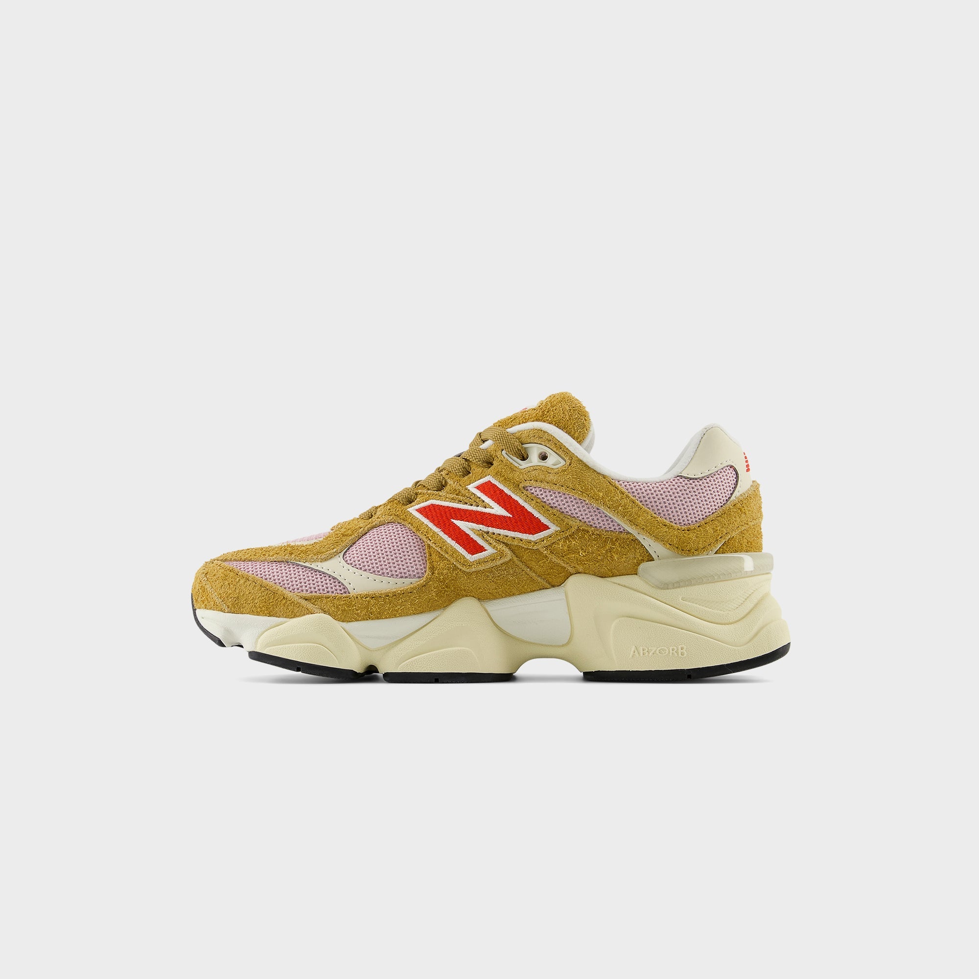 New Balance 9060 Hook & Loop - Great Plains / Twilight Haze / True Red | Kith Great Plains / Twilight Haze / True Red