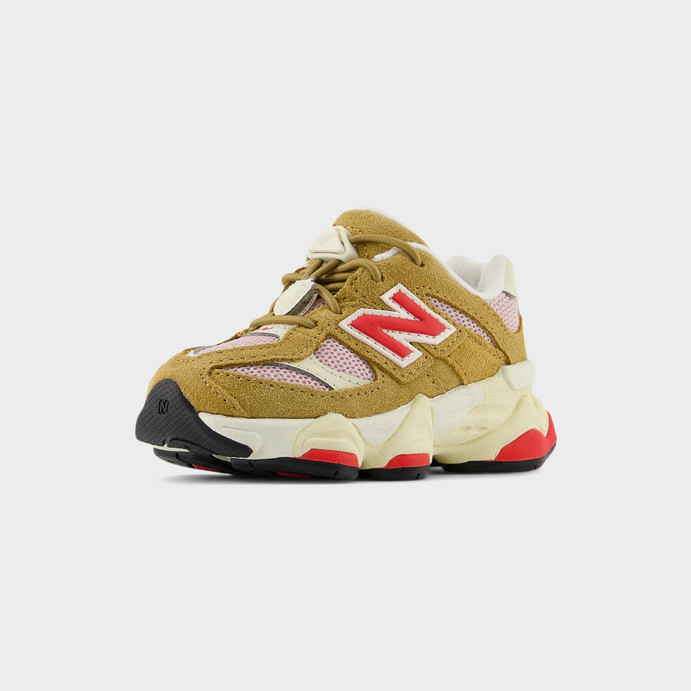New Balance 9060 Hook & Loop Great Plains | Kith Great Plains / Twilight Haze / True Red