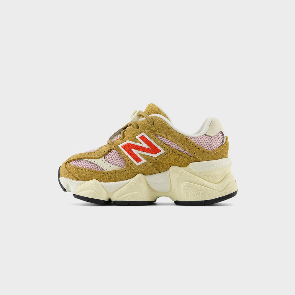 New Balance 9060 Hook & Loop Great Plains | Kith Great Plains / Twilight Haze / True Red