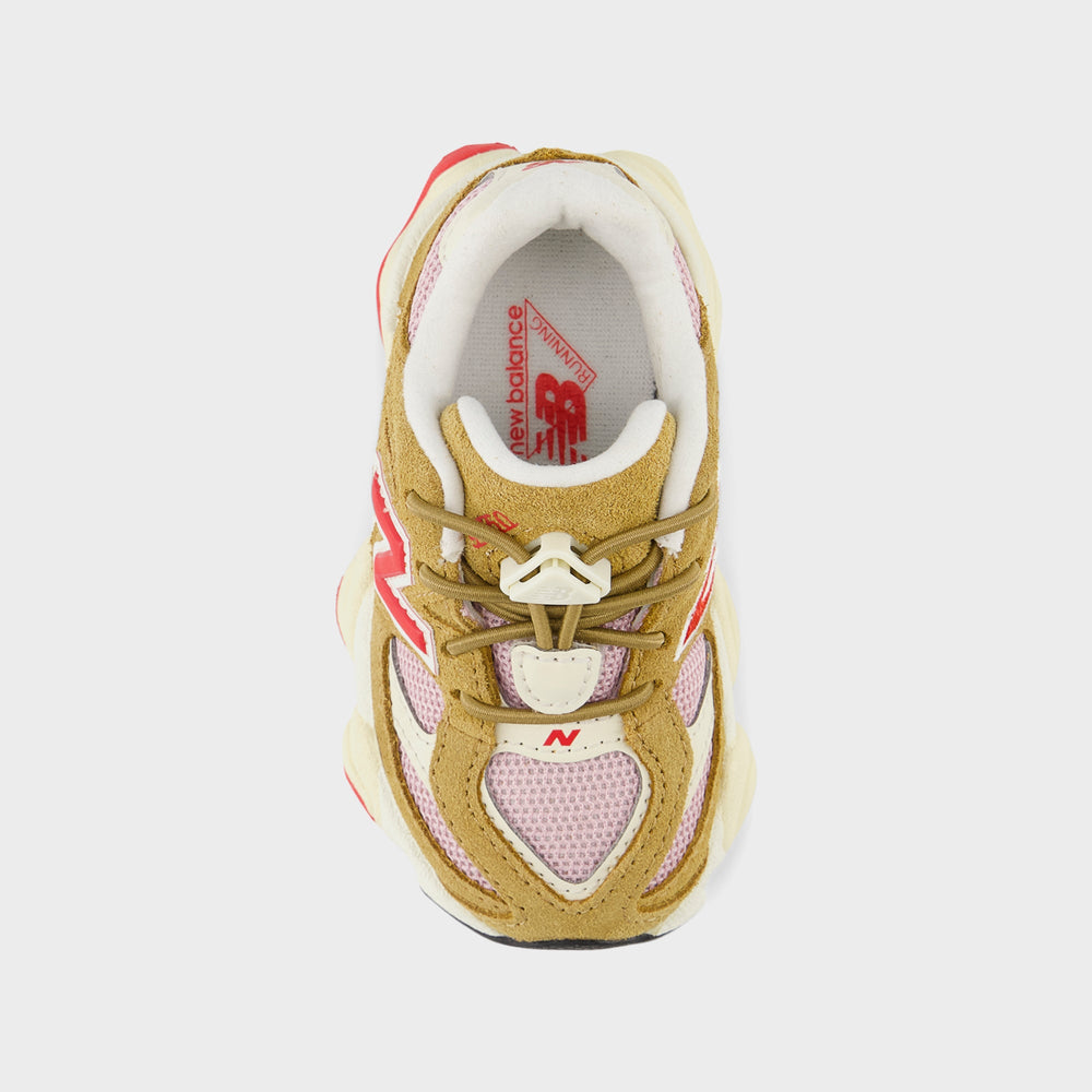 New Balance 9060 Hook & Loop Great Plains | Kith Great Plains / Twilight Haze / True Red