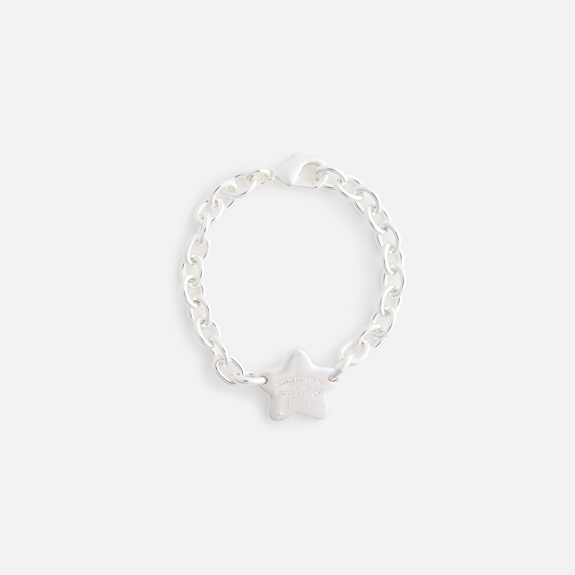 Sandy Liang Star Charm Bracelet - Silver | Kith Silver
