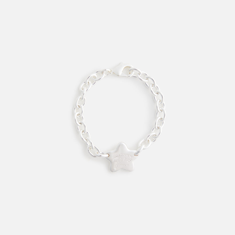 Sandy Liang Star Charm Bracelet - Silver | Kith Silver