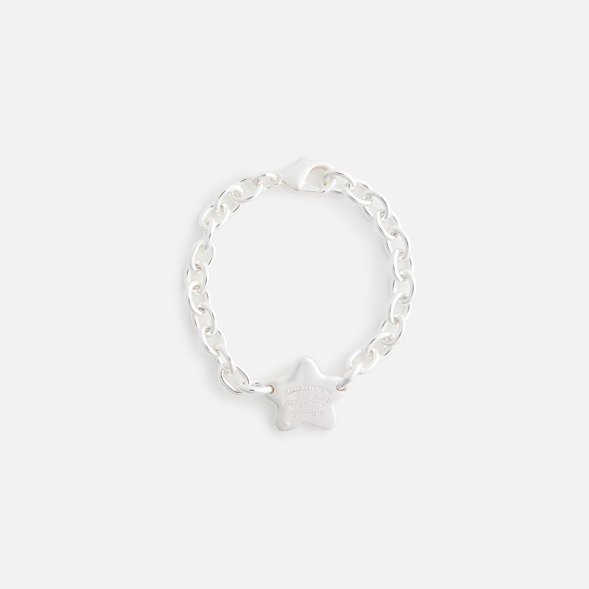 Sandy Liang Star Charm Bracelet - Silver | Kith Silver