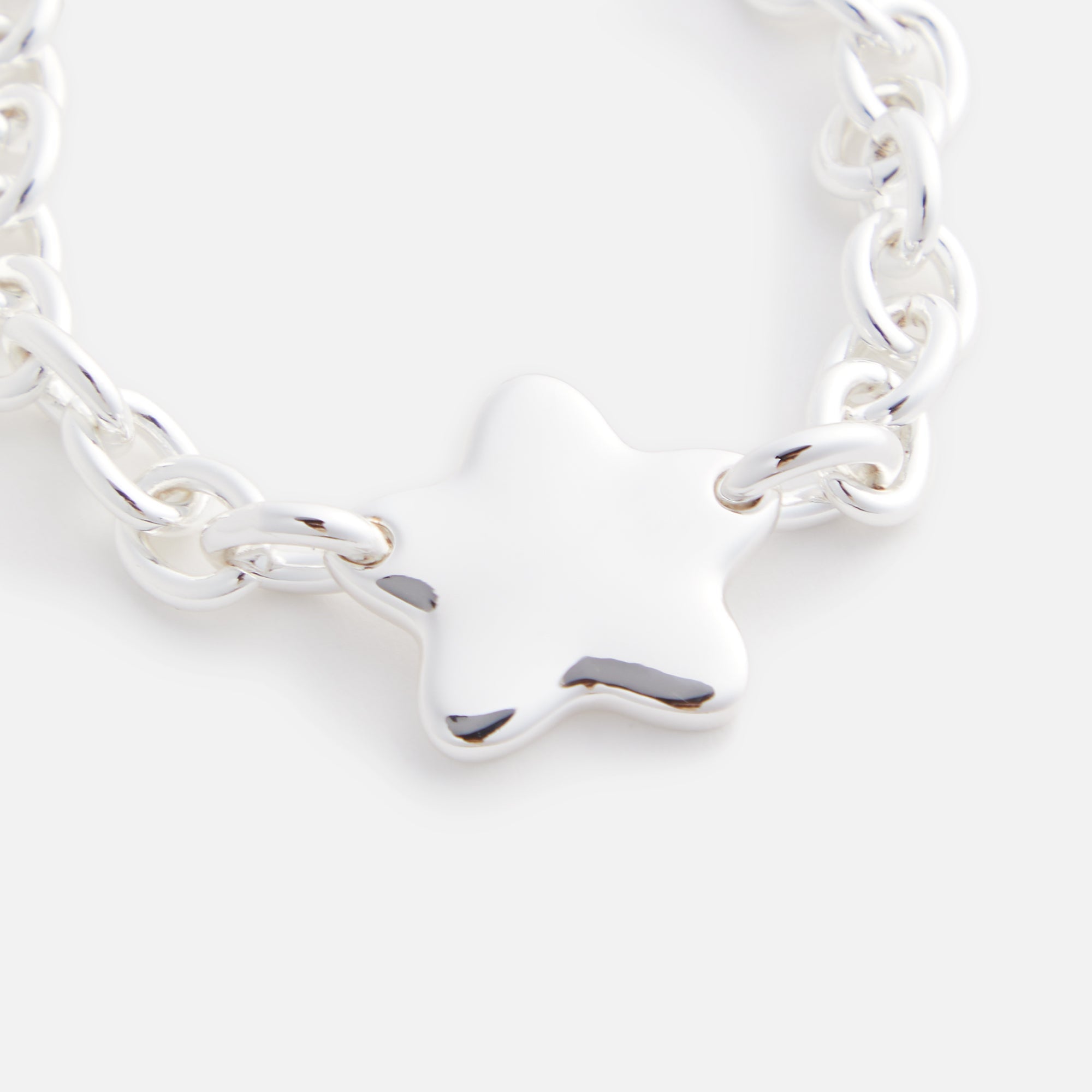 Sandy Liang Star Charm Bracelet - Silver | Kith Silver