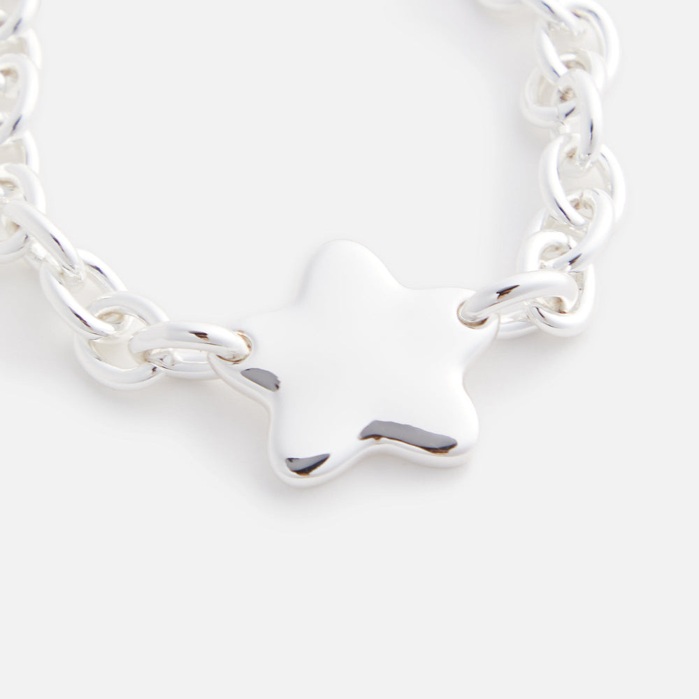 Sandy Liang Star Charm Bracelet - Silver | Kith Silver