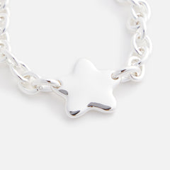 Sandy Liang Star Charm Bracelet - Silver | Kith Silver