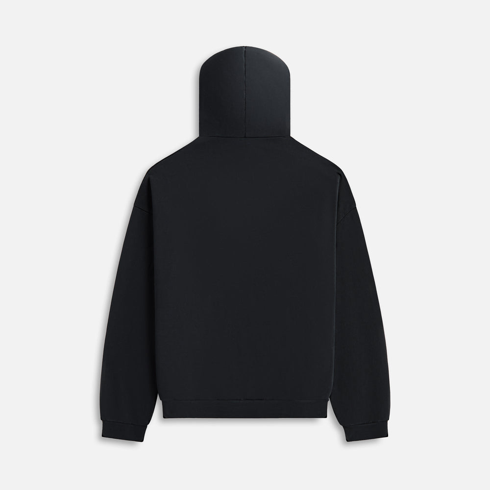 Essentials Heavy Fleece Hoodie - Black | Kith Black