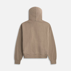 Essentials Heavy Fleece Vintage Shrunken Hoodie - Heather Gray | Kith Heather Gray