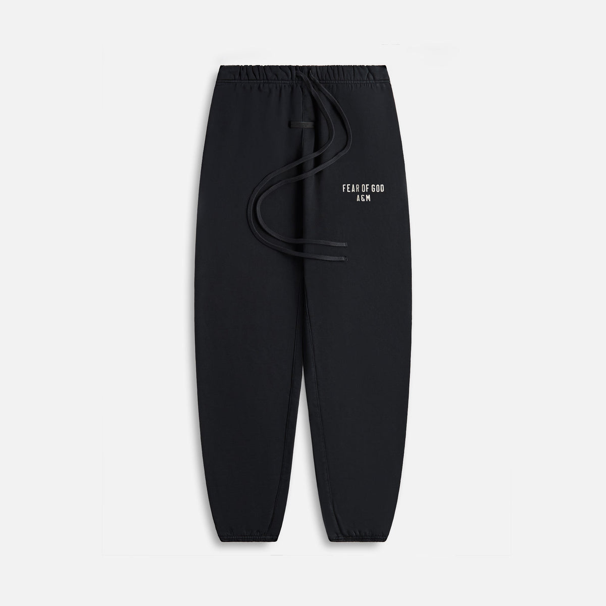 Essentials Heavy Fleece Essentials Sweatpant - Black | Kith Black