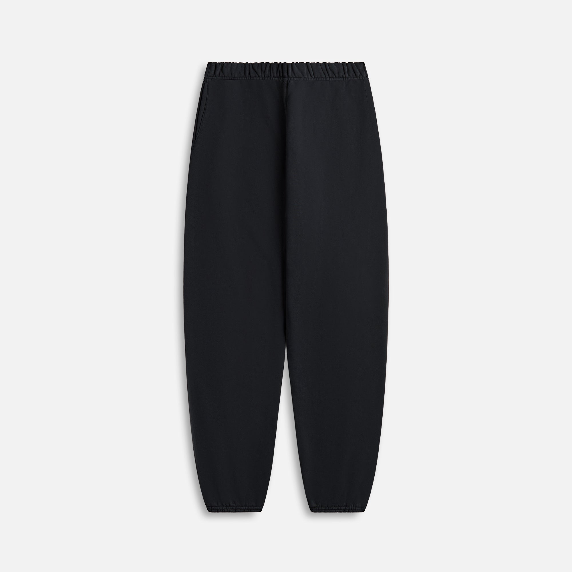 Essentials Heavy Fleece Essentials Sweatpant - Black | Kith Black