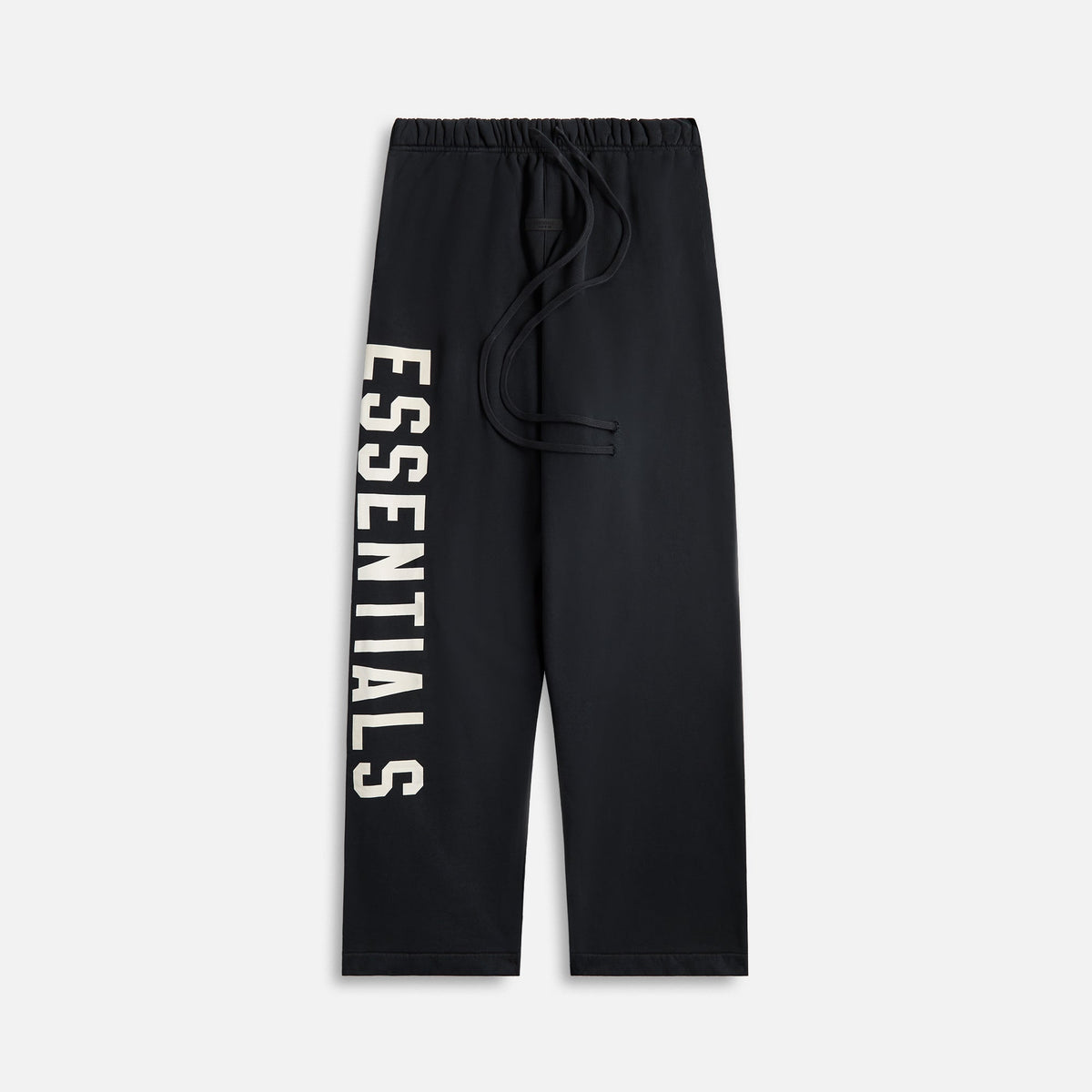 Essential Heavy Fleece Relaxed Sweatpant - Black | Kith Black