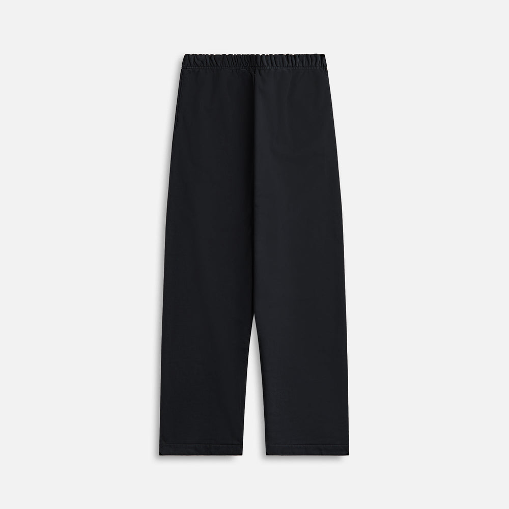 Essential Heavy Fleece Relaxed Sweatpant - Black | Kith Black